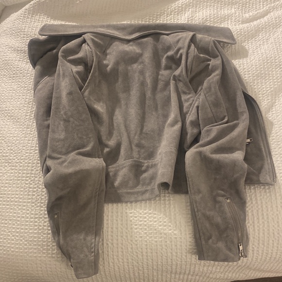 Lulus grey jacket - Picture 3 of 3